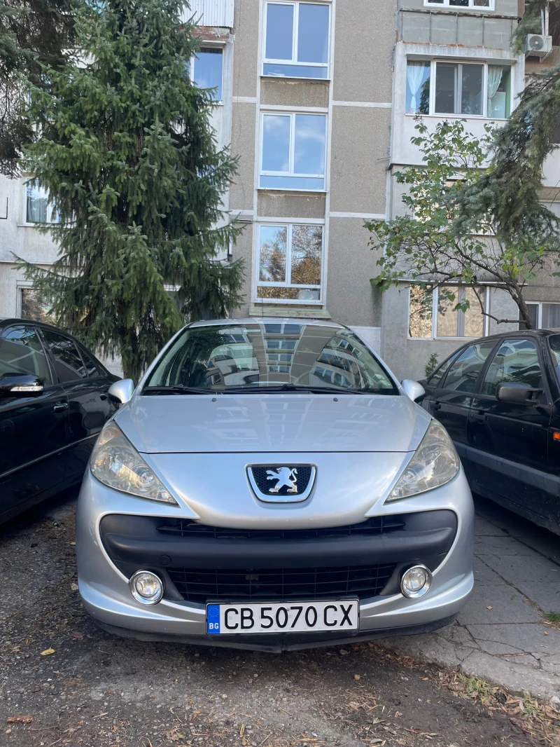 Peugeot 207, снимка 1 - Автомобили и джипове - 47081705