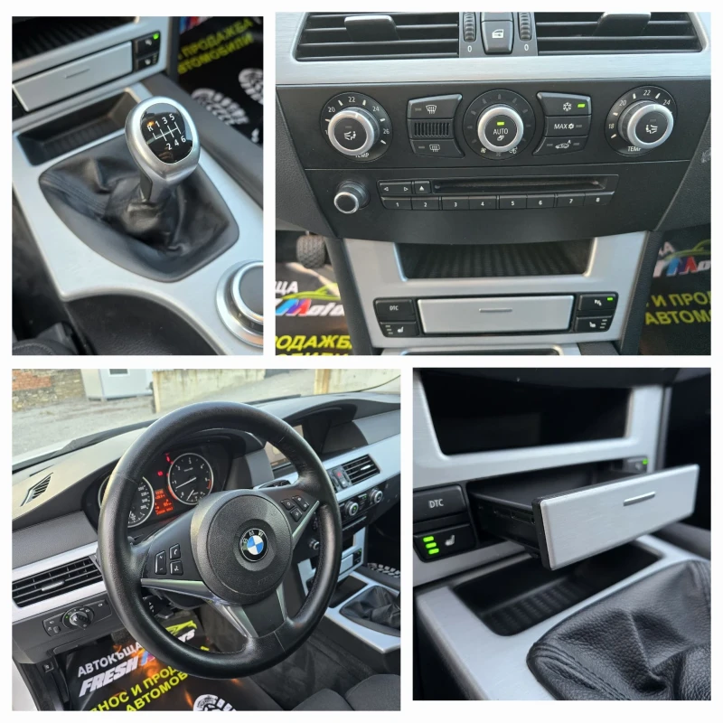 BMW 530 D 197 К.С. ФЕЙС / РЪЧКА / ШИБЕДАХ , снимка 13 - Автомобили и джипове - 47357640