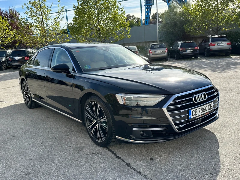 Audi A8 Long 5.0TDI 52хил.км.!!!, снимка 6 - Автомобили и джипове - 47518353