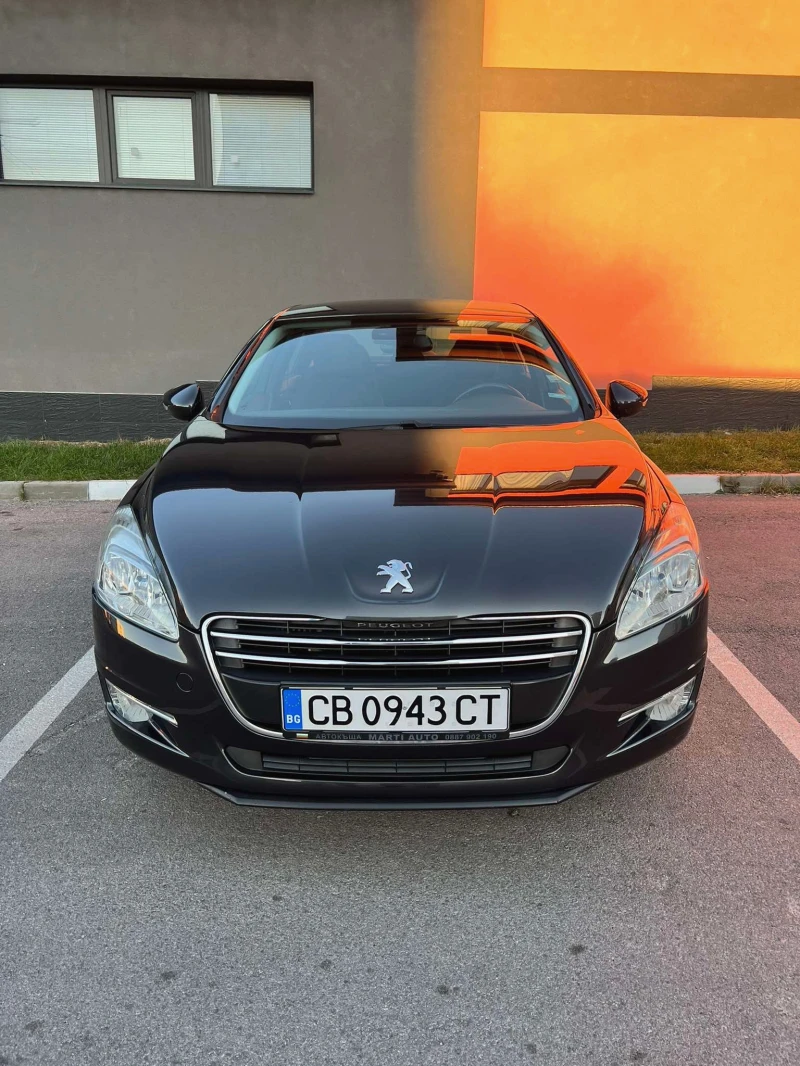 Peugeot 508 1.6 THP, снимка 2 - Автомобили и джипове - 47636270