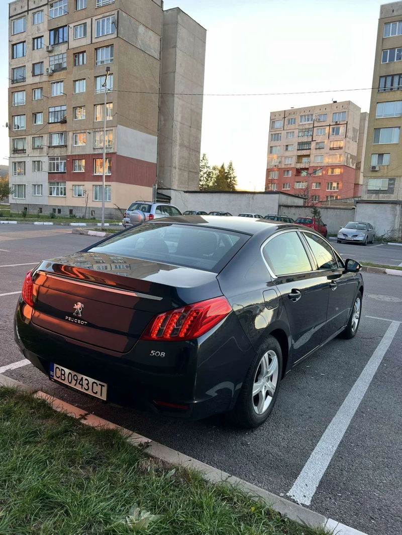 Peugeot 508 1.6 THP, снимка 6 - Автомобили и джипове - 47636270