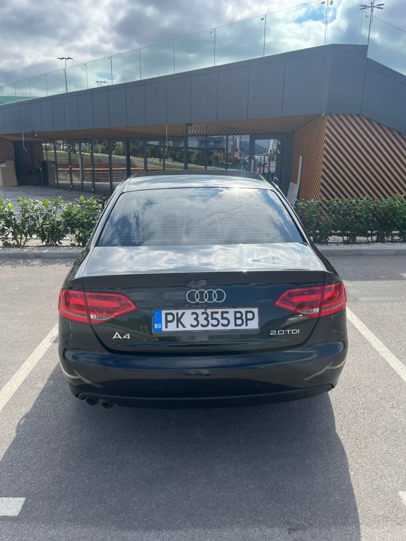 Audi A4 2.0 TDI, снимка 8 - Автомобили и джипове - 49000754