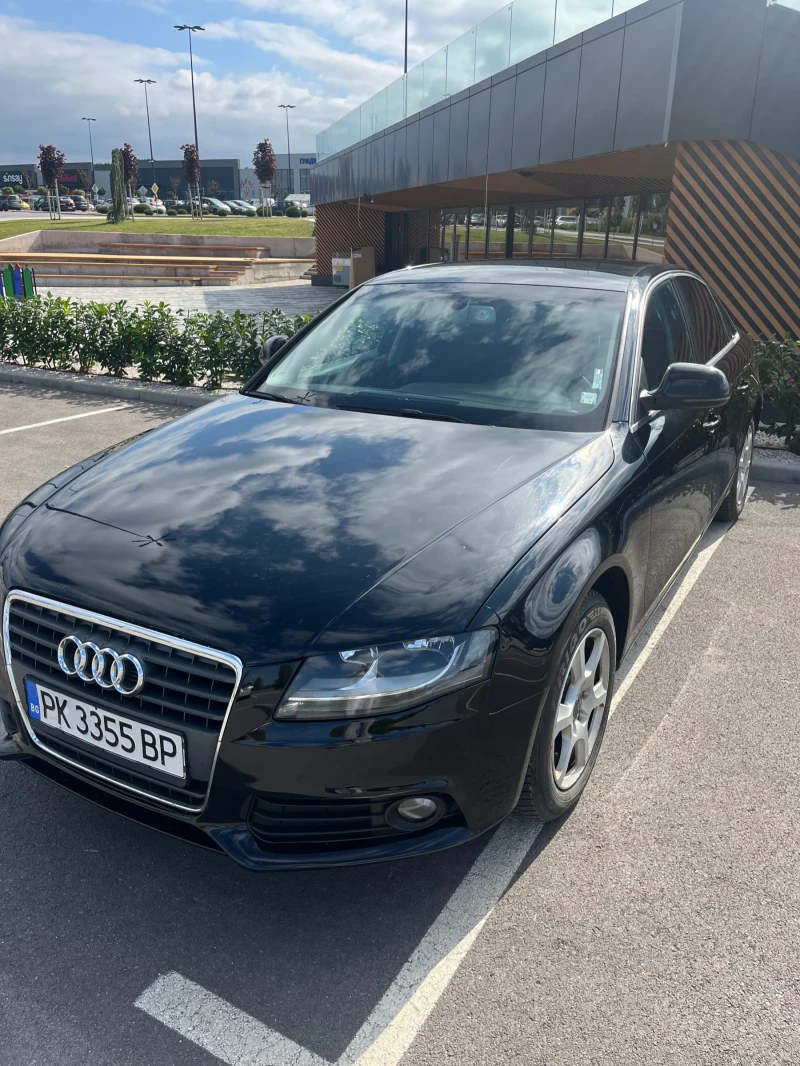 Audi A4 2.0 TDI, снимка 1 - Автомобили и джипове - 49000754