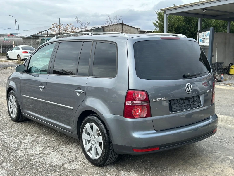 VW Touran 2.0 TDI 140 , снимка 8 - Автомобили и джипове - 48216257