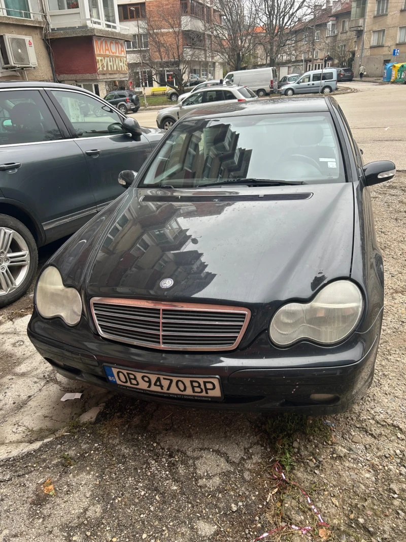 Mercedes-Benz 200 W203, снимка 1 - Автомобили и джипове - 48241364