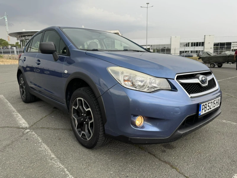 Subaru XV 1.6 BiFuel, снимка 8 - Автомобили и джипове - 48342911