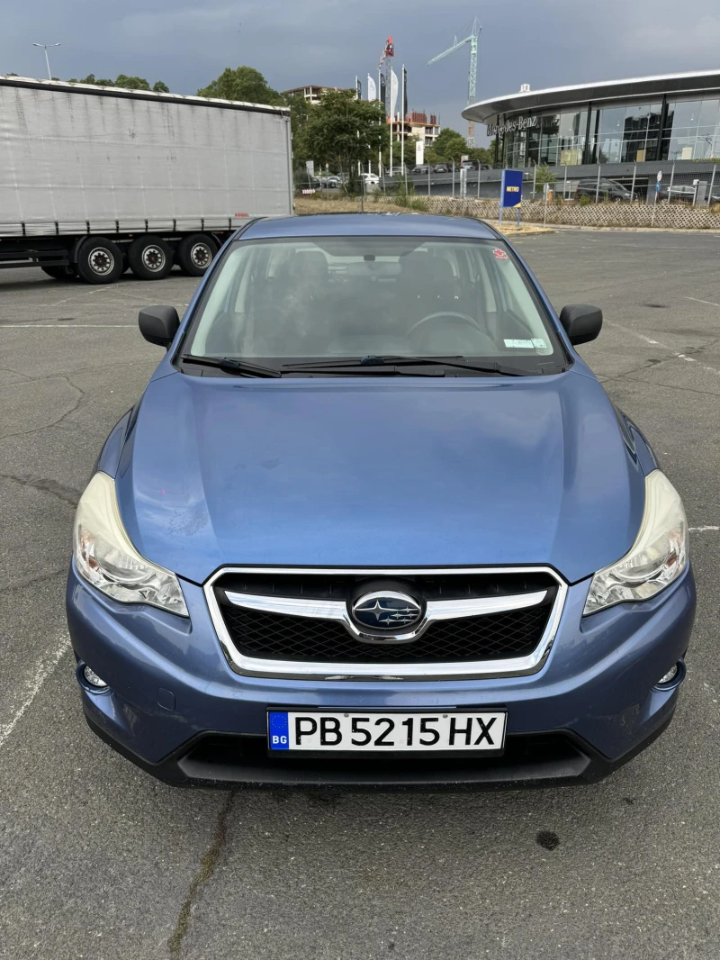 Subaru XV 1.6 BiFuel, снимка 3 - Автомобили и джипове - 48342911