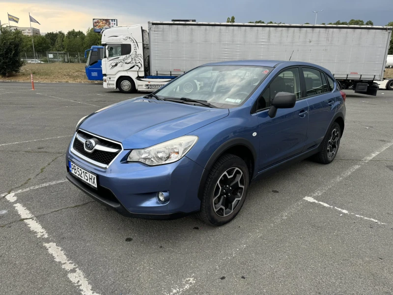 Subaru XV 1.6 BiFuel, снимка 9 - Автомобили и джипове - 48342911