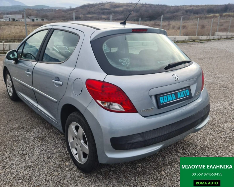 Peugeot 207 1.4DIZEL.EURO5, снимка 3 - Автомобили и джипове - 48475170