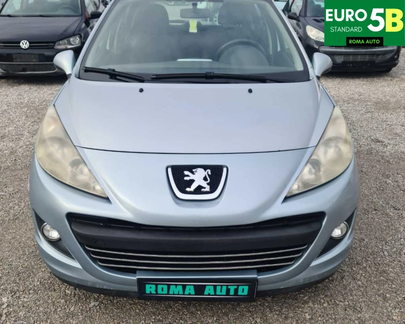 Peugeot 207 1.4DIZEL.EURO5, снимка 1 - Автомобили и джипове - 48475170