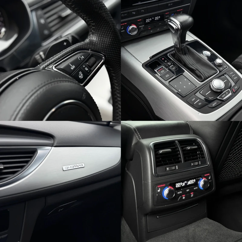 Audi A6 S-LINE 3.0BITDI, снимка 10 - Автомобили и джипове - 52598264