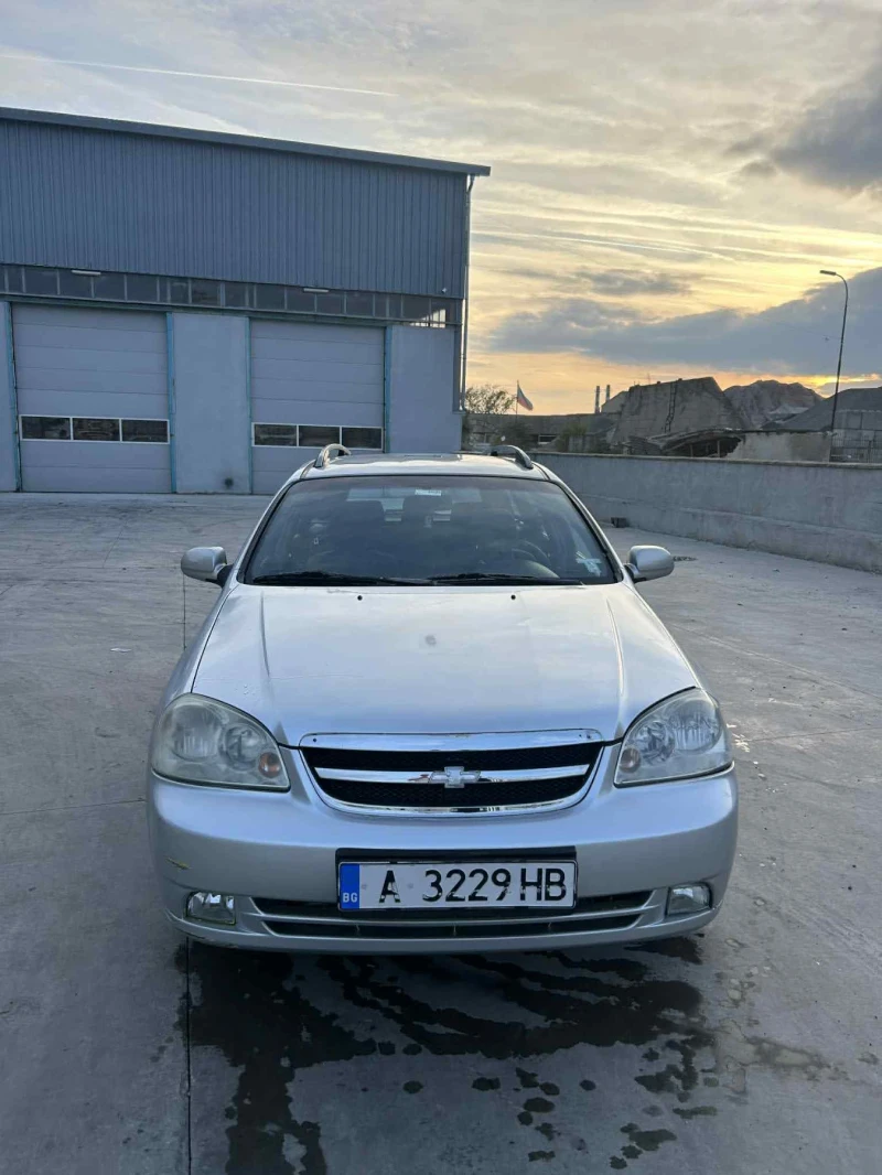 Chevrolet Nubira 1.6 Газ, Бензин, снимка 10 - Автомобили и джипове - 52814646
