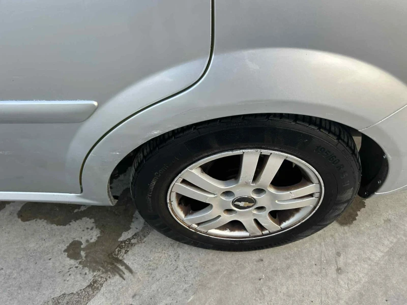 Chevrolet Nubira 1.6 Газ, Бензин, снимка 7 - Автомобили и джипове - 52814646