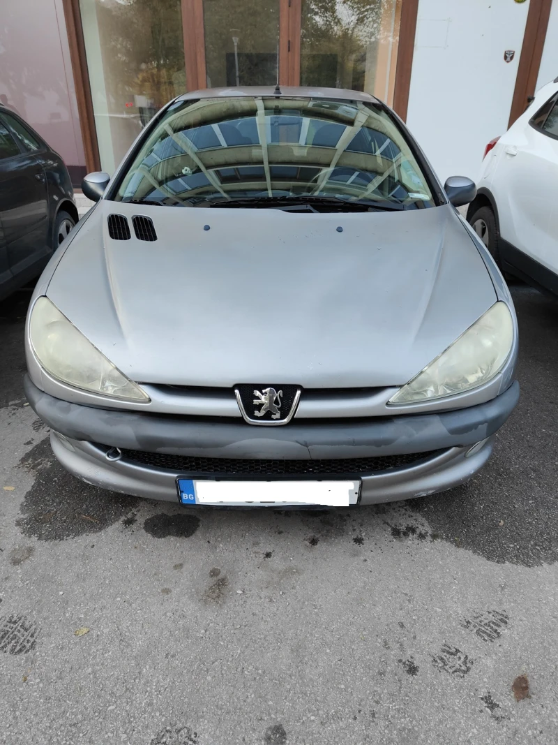 Peugeot 206 1.4 hdi