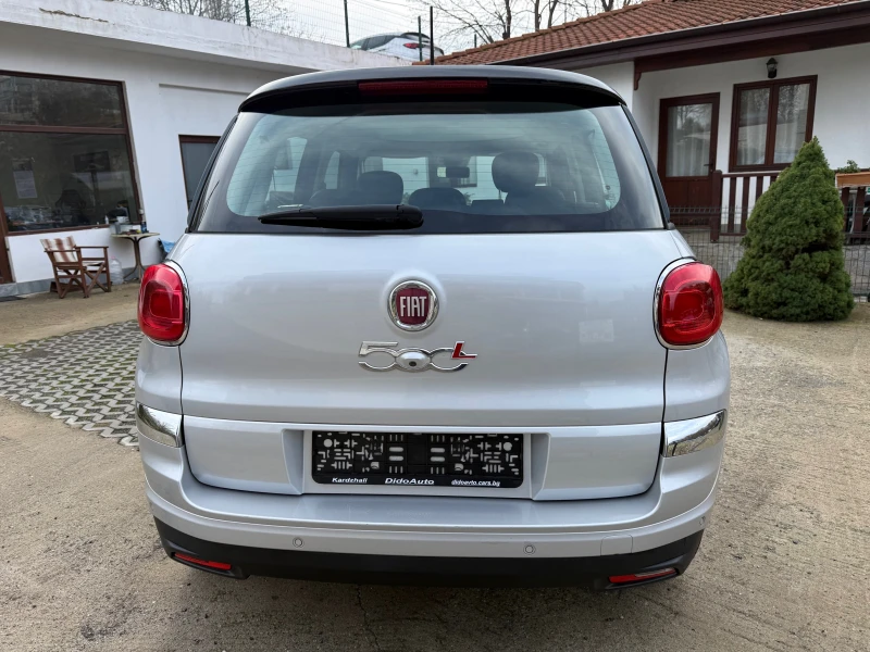 Fiat 500L 1.3M-Jet Автомат., снимка 5 - Автомобили и джипове - 52639225