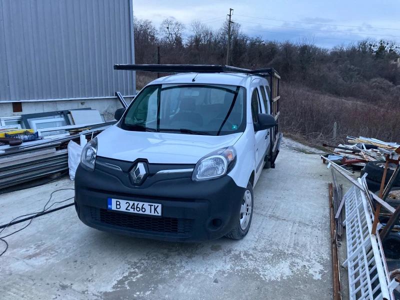 Renault Kangoo 33 kw elektric, снимка 2 - Автомобили и джипове - 52644064