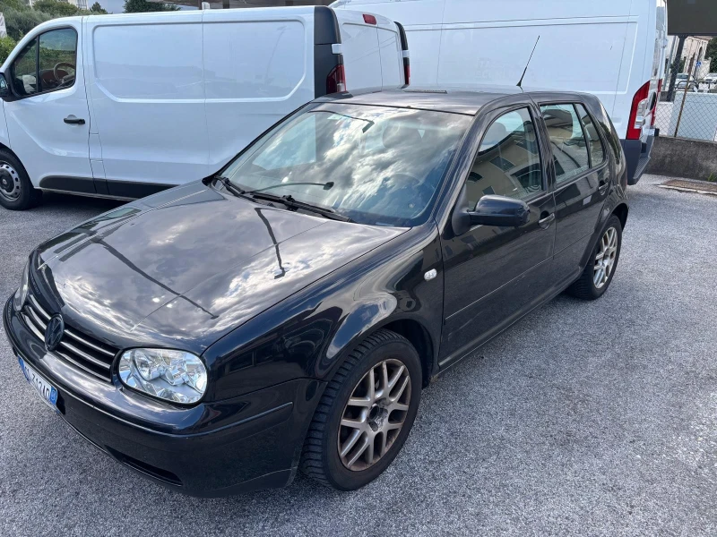 VW Golf 1.9TDI, 101кс, 04г.БЕЗ РЪЖДИ-Италия