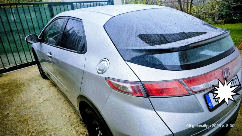 Honda Civic, снимка 7 - Автомобили и джипове - 52668470