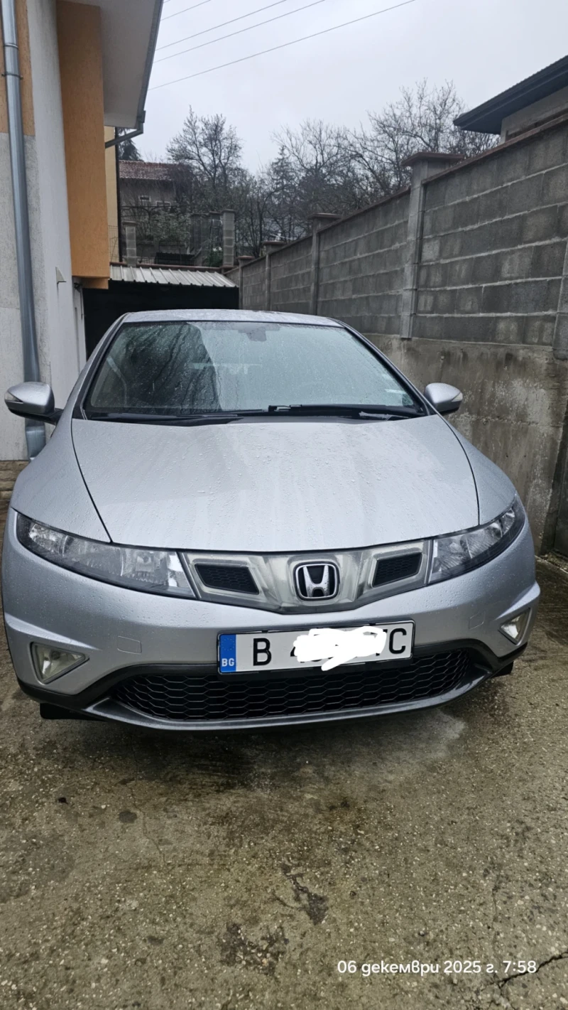Honda Civic, снимка 3 - Автомобили и джипове - 52668470