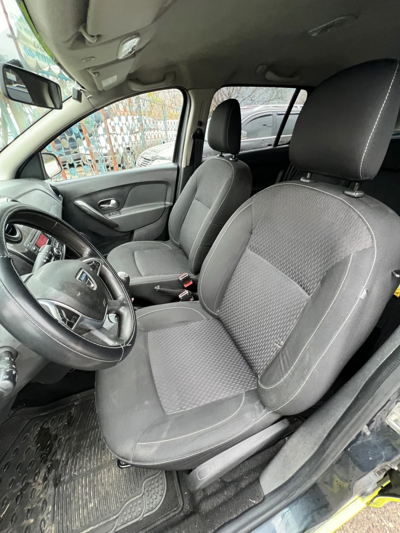 Dacia Logan * 1.0SCe* 73hp* КЛИМАТИК* ГАЗ* , снимка 8 - Автомобили и джипове - 52707850
