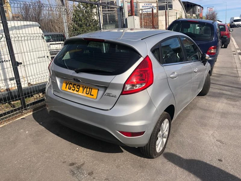 Ford Fiesta 1.4tdci, снимка 3 - Автомобили и джипове - 31933147