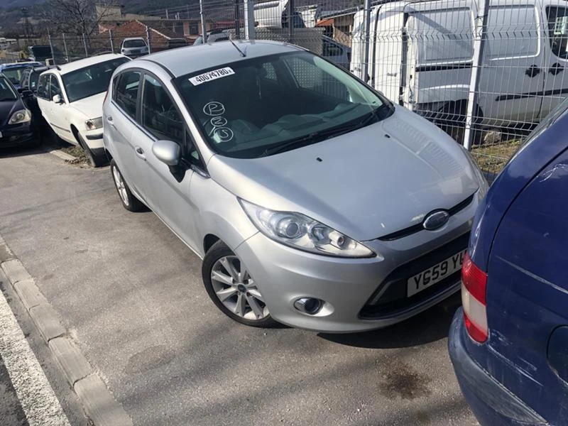 Ford Fiesta 1.4tdci, снимка 1 - Автомобили и джипове - 31933147