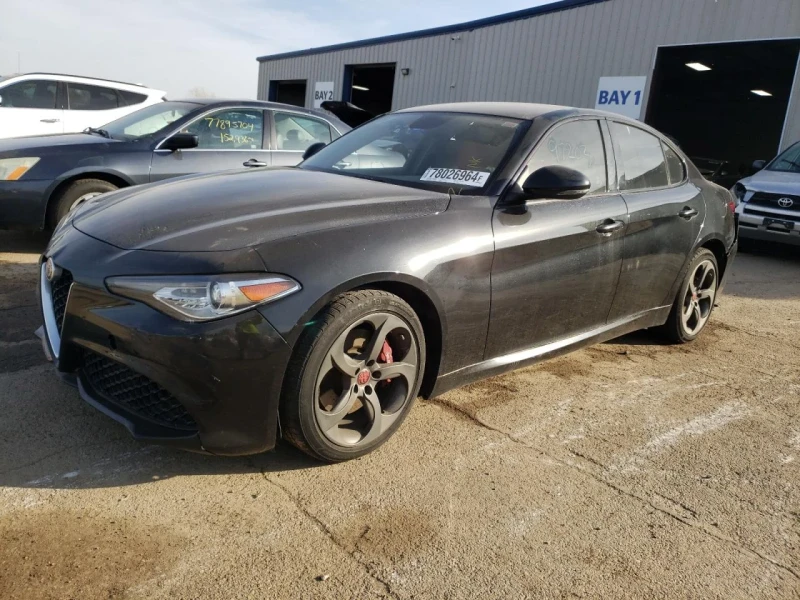 Alfa Romeo Giulia - 18400 лв. - 87089510 | Car24.bg