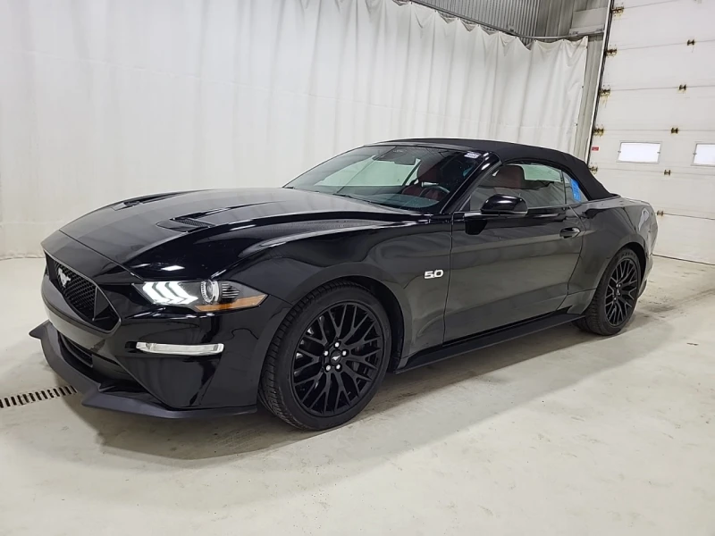 Ford Mustang GT Premium * АВТО КРЕДИТ* ЦЕНА ДО БГ * CARFAX *  - 67999 лв. / 34767.34 € - 96209251 1