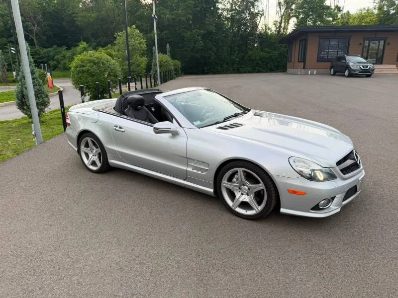 Mercedes-Benz SL 55 AMG * ОБДУХВАНЕ * СЕРВИЗНА ИСТОРИЯ * ПАМЕТ, снимка 7 - Автомобили и джипове - 54883001