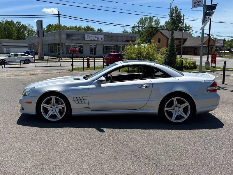Mercedes-Benz SL 55 AMG * ОБДУХВАНЕ * СЕРВИЗНА ИСТОРИЯ * ПАМЕТ, снимка 8 - Автомобили и джипове - 54883001