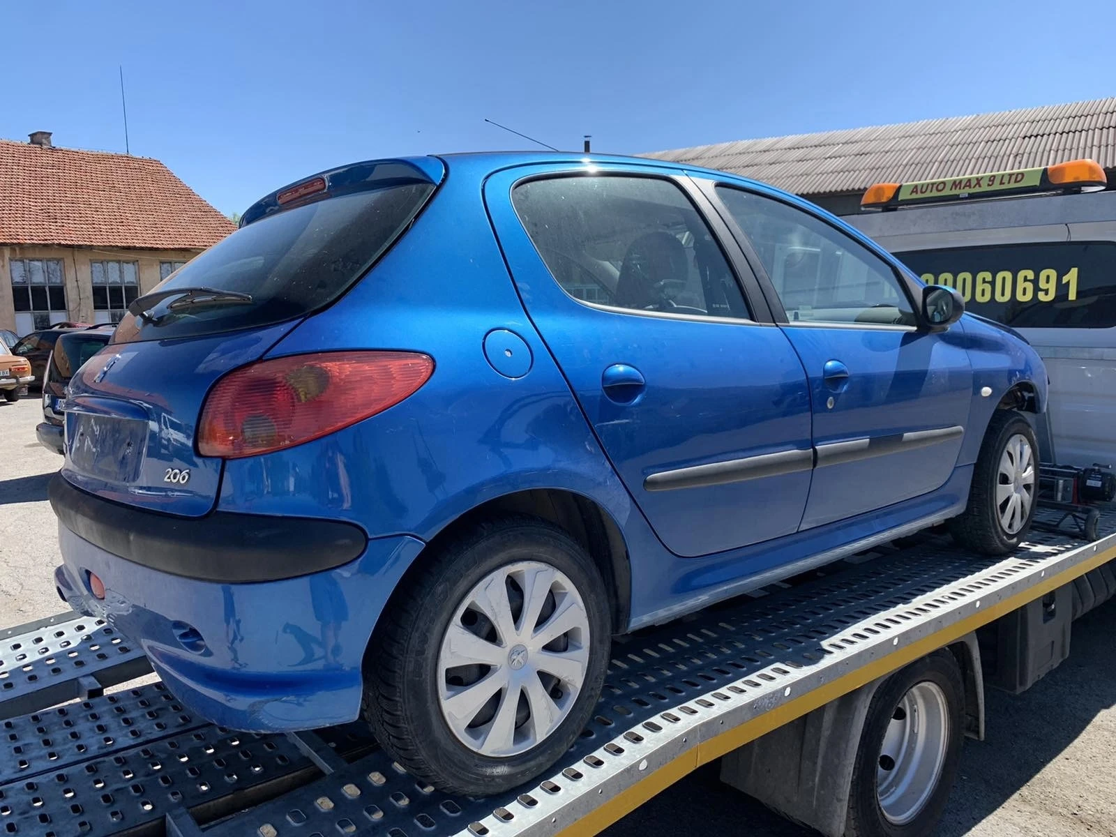 Peugeot 206 HA ЧАСТИ | Mobile.bg — изображение 2
