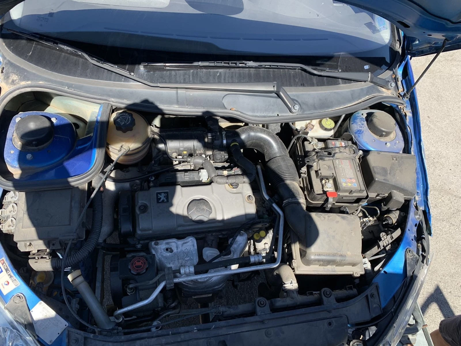 Peugeot 206 HA ЧАСТИ | Mobile.bg — изображение 4