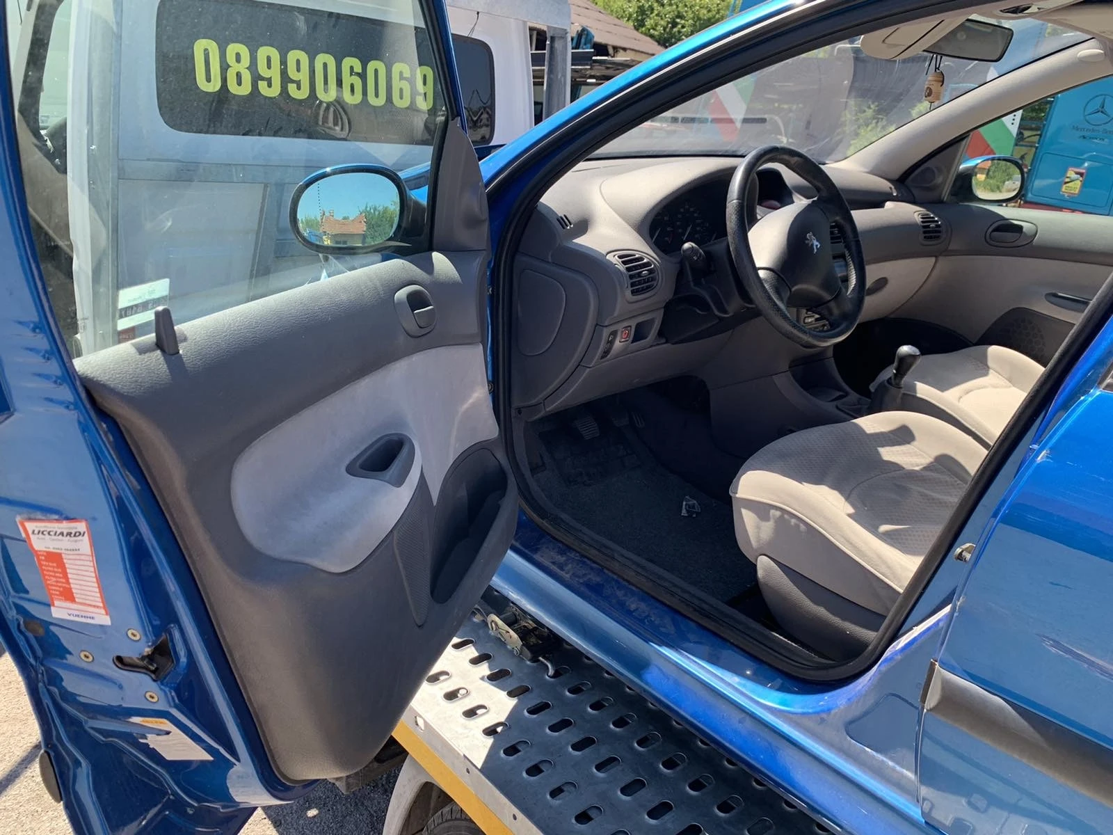 Peugeot 206 HA ЧАСТИ | Mobile.bg — изображение 7