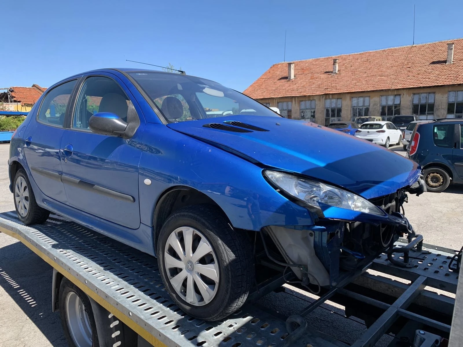 Peugeot 206 HA ЧАСТИ | Mobile.bg — изображение 1