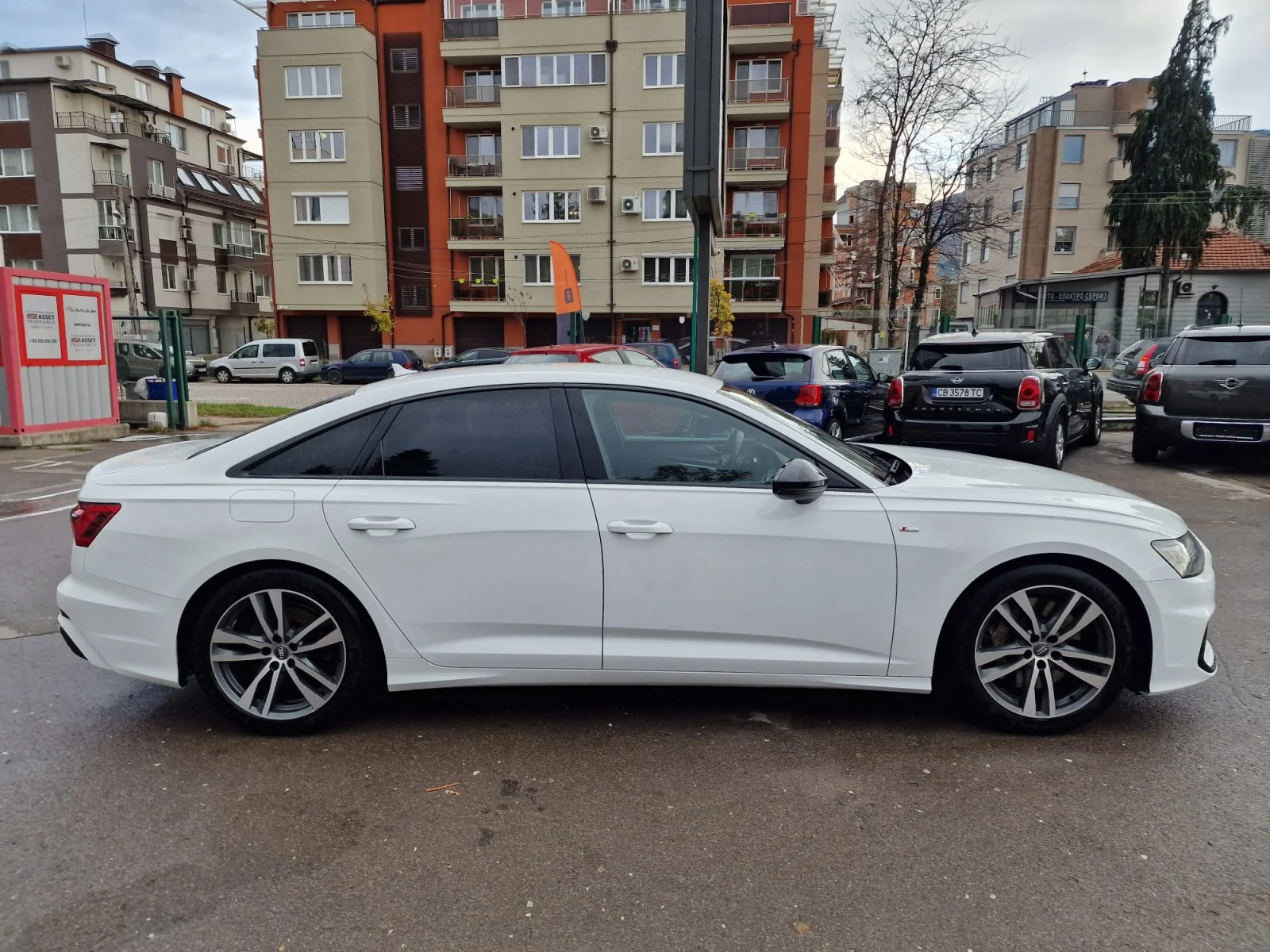 Audi A6 Lim 50 TFSI S-Line MATRIX HYBRID PLUG-IN - изображение 7