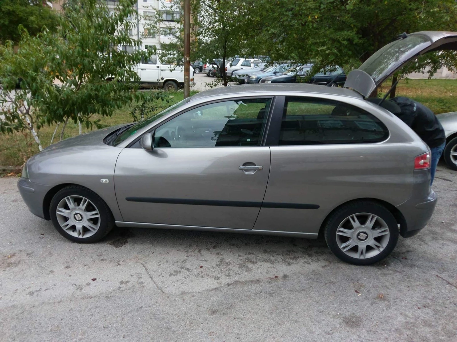 Seat Ibiza -Газ - изображение 7