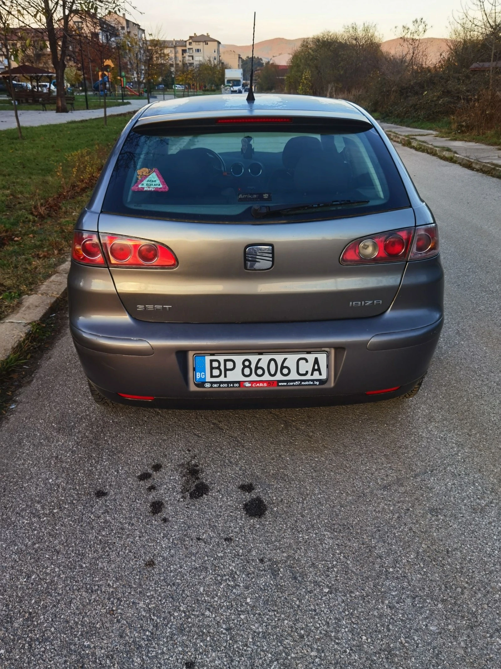 Seat Ibiza -Газ - изображение 2