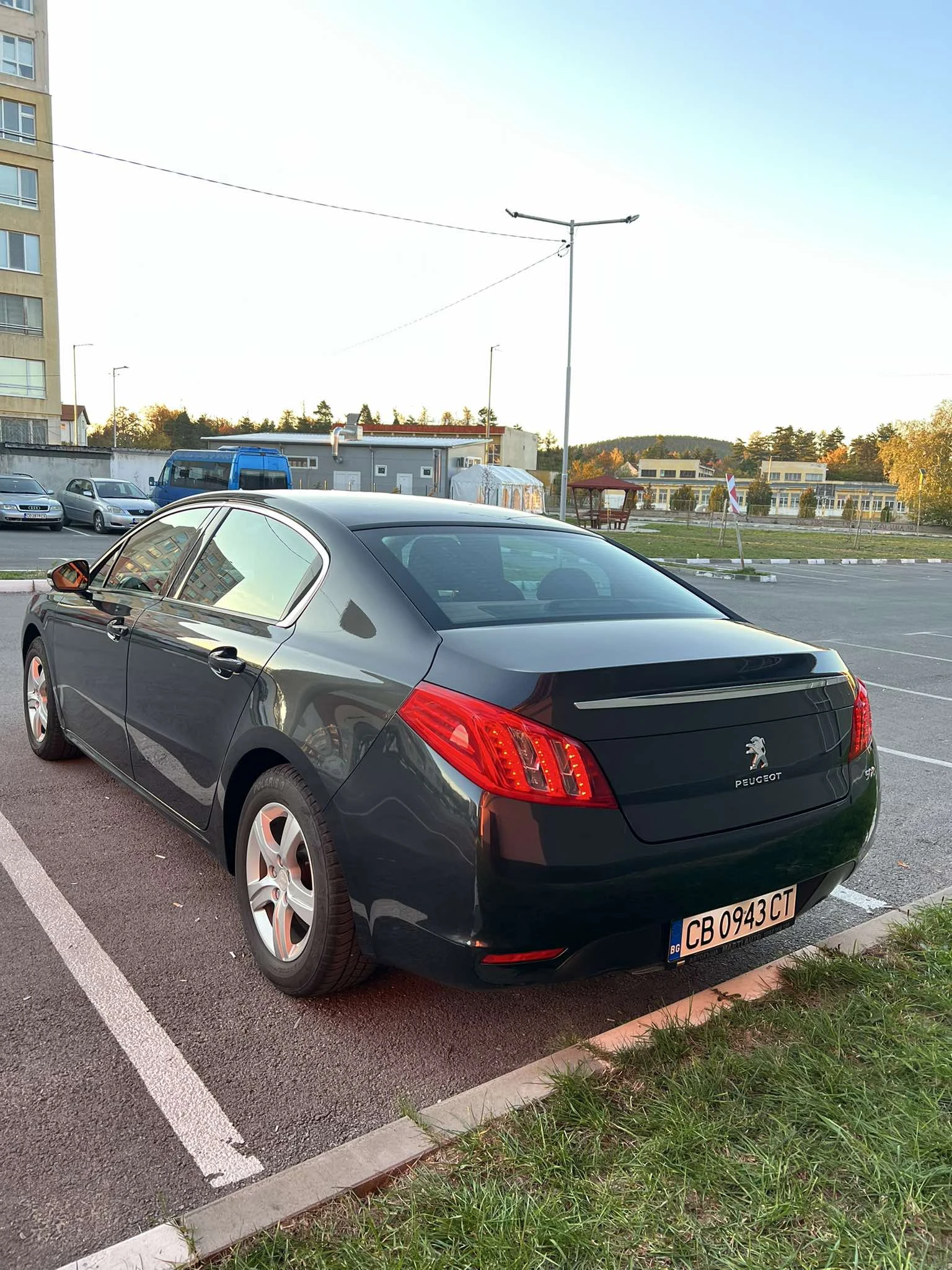 Peugeot 508 1.6 THP - изображение 5