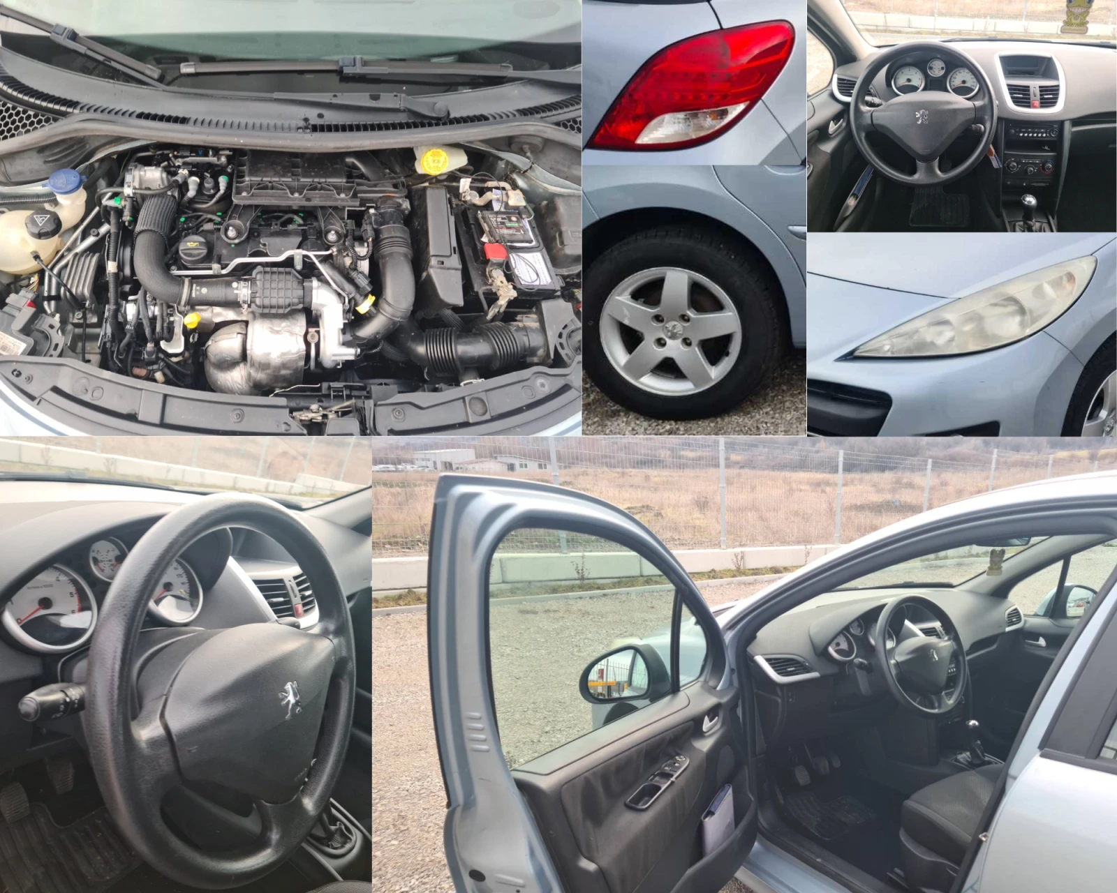 Peugeot 207 1.4DIZEL.EURO5 - изображение 4