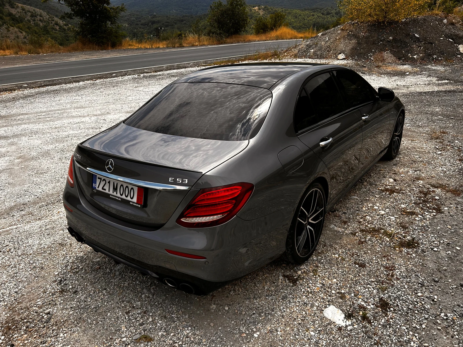 Mercedes-Benz E 53 AMG 4Matic+  - изображение 6