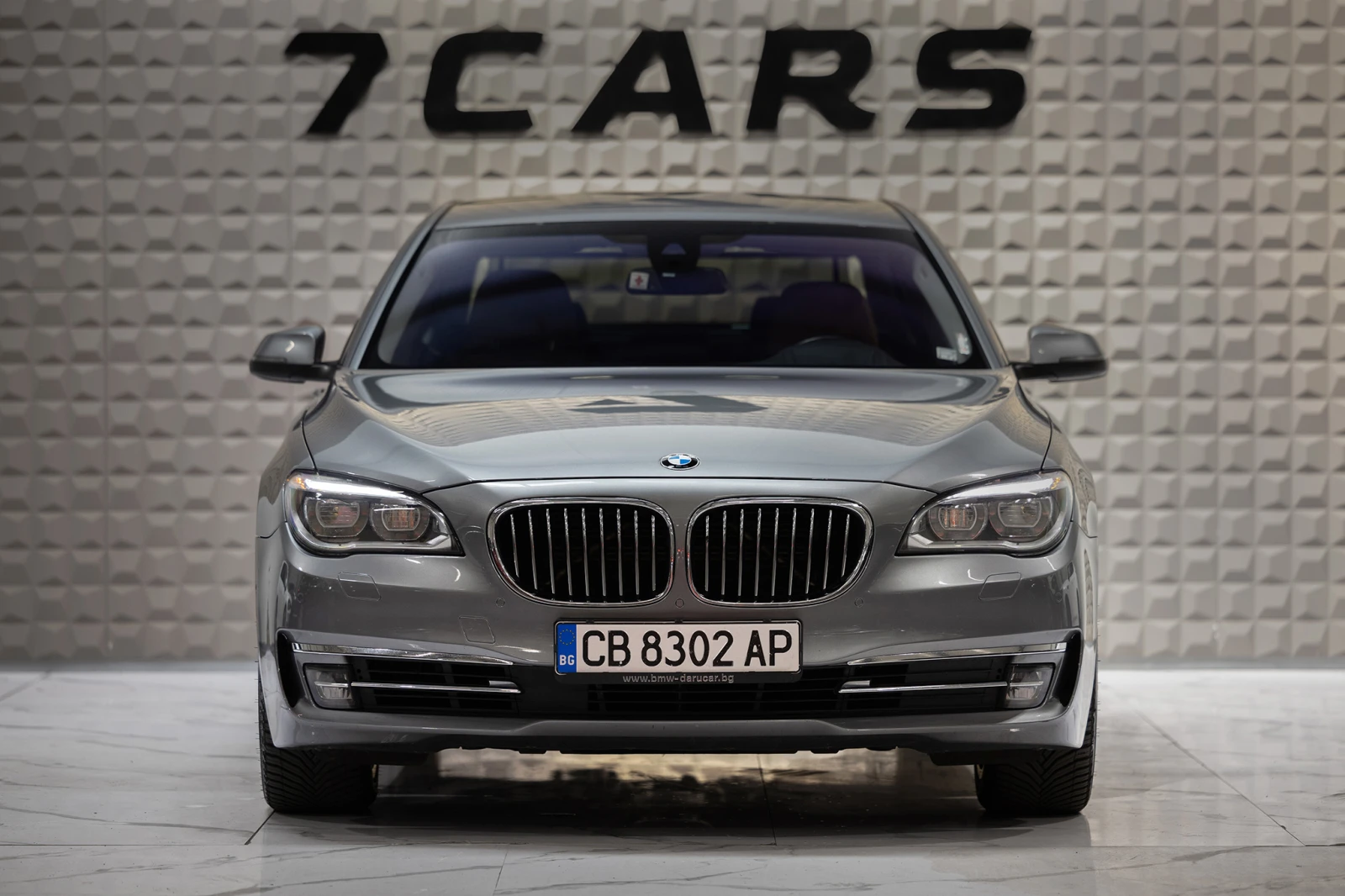 BMW 750 xDrive * Вакум на вратите * Харман/Кардон *  - изображение 2