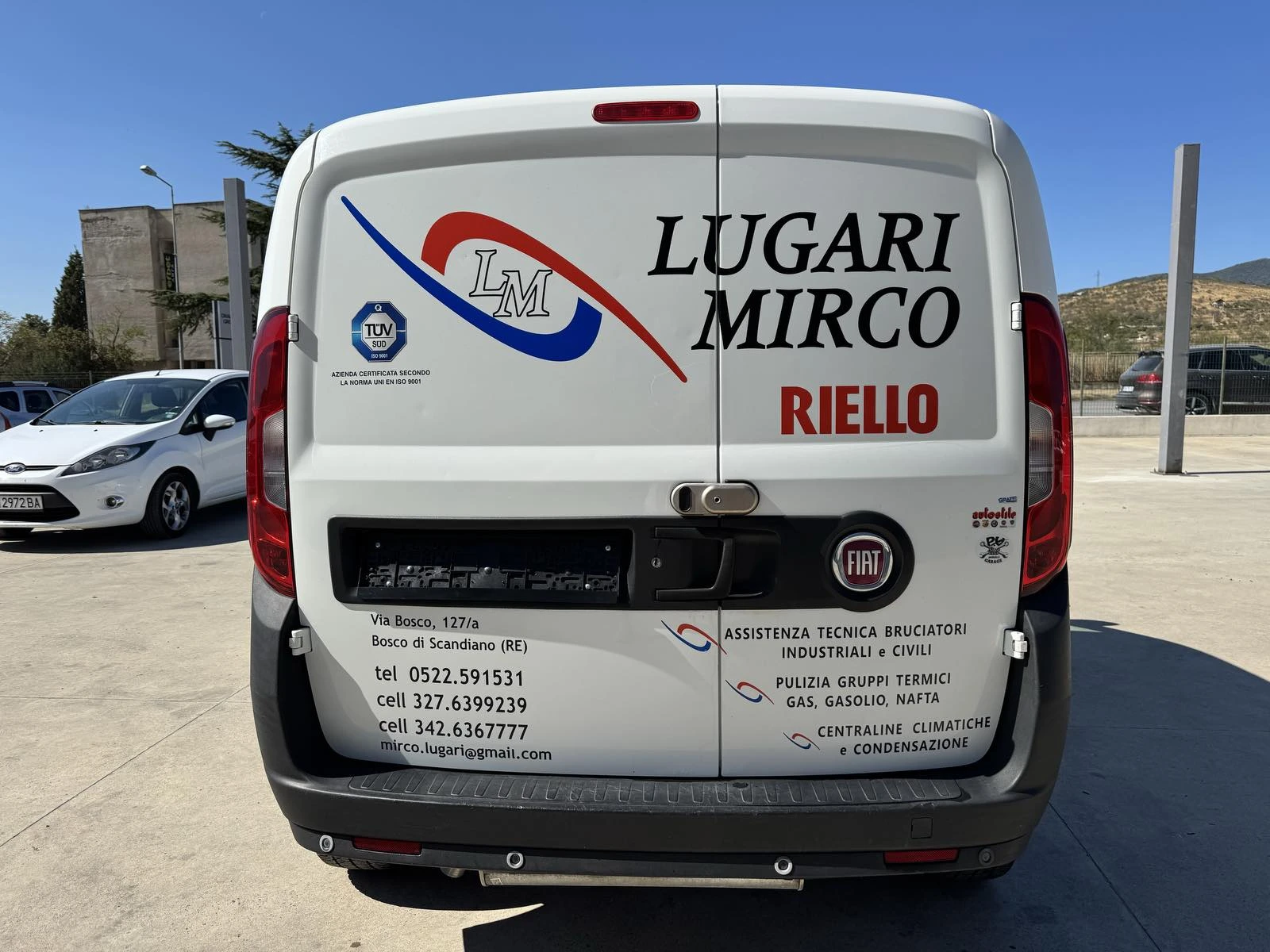 Fiat Doblo 120ps* 6ск* КЛИМАТИК* ПАРКТРОНИК - изображение 4