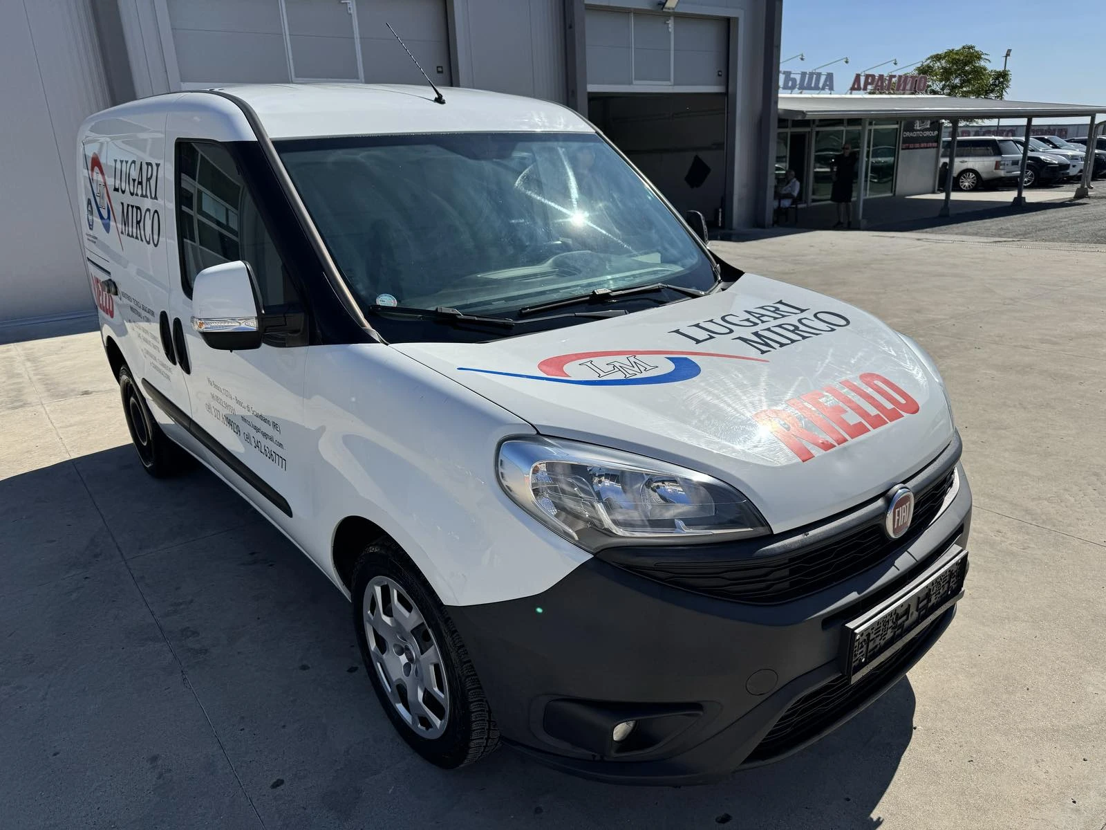 Fiat Doblo 120ps* 6ск* КЛИМАТИК* ПАРКТРОНИК - изображение 7
