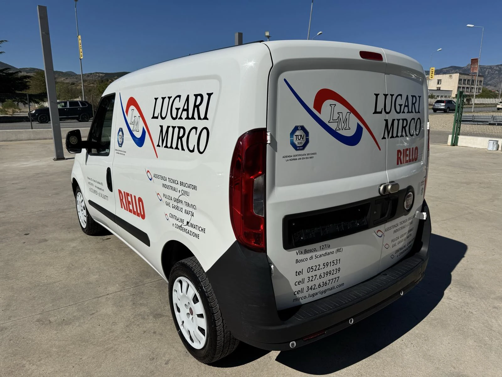 Fiat Doblo 120ps* 6ск* КЛИМАТИК* ПАРКТРОНИК - изображение 3