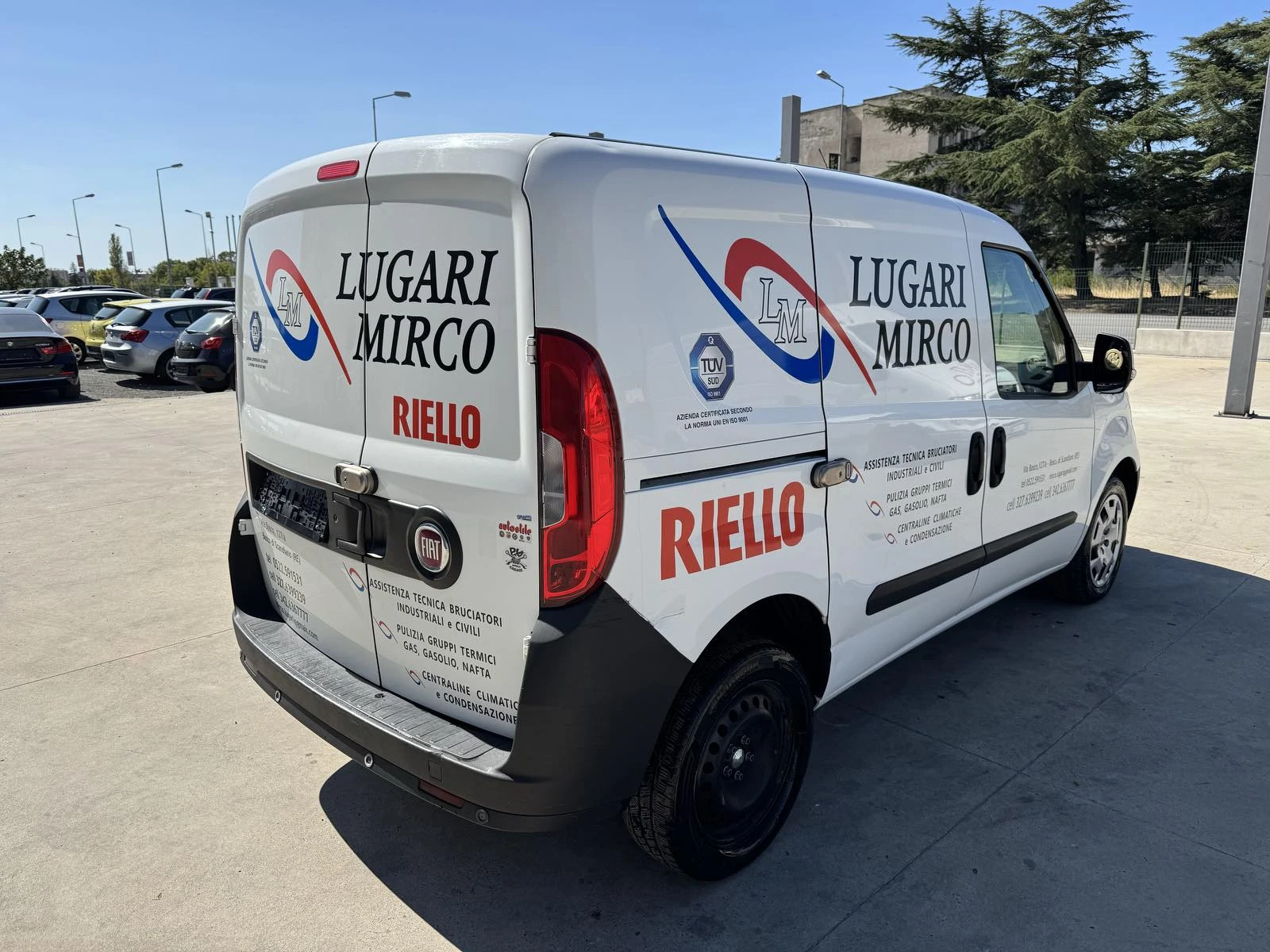 Fiat Doblo 120ps* 6ск* КЛИМАТИК* ПАРКТРОНИК - изображение 5
