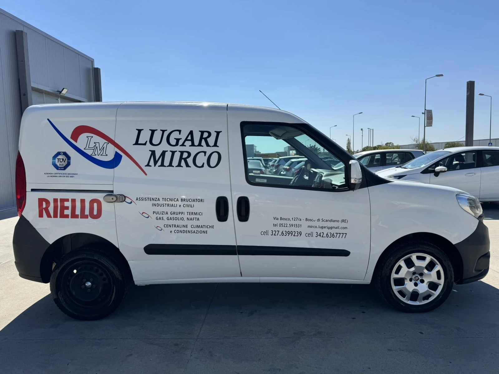 Fiat Doblo 120ps* 6ск* КЛИМАТИК* ПАРКТРОНИК - изображение 6