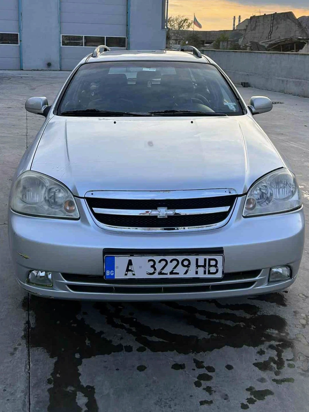 Chevrolet Nubira 1.6 Газ, Бензин