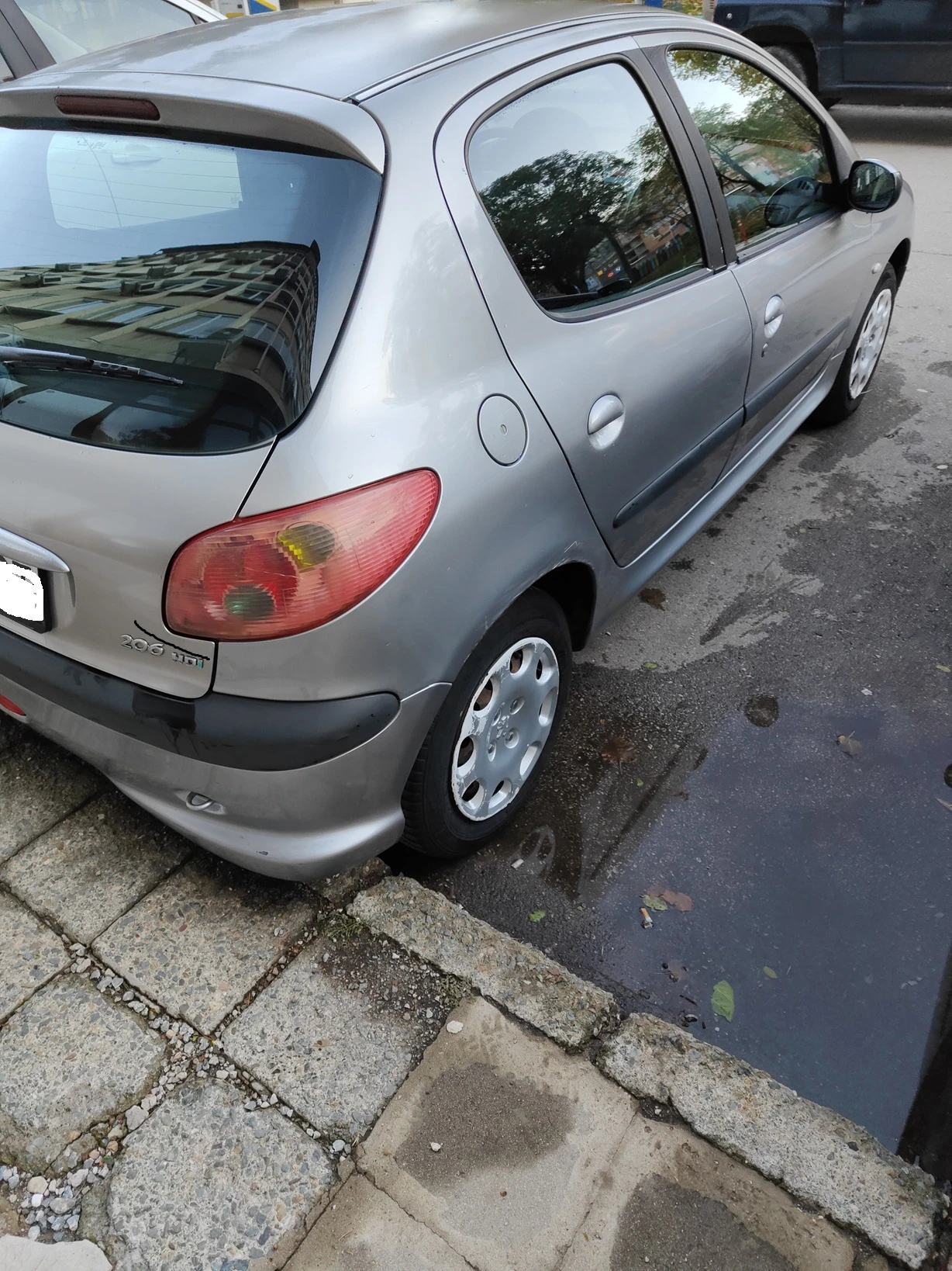 Peugeot 206 1.4 hdi | Mobile.bg   4