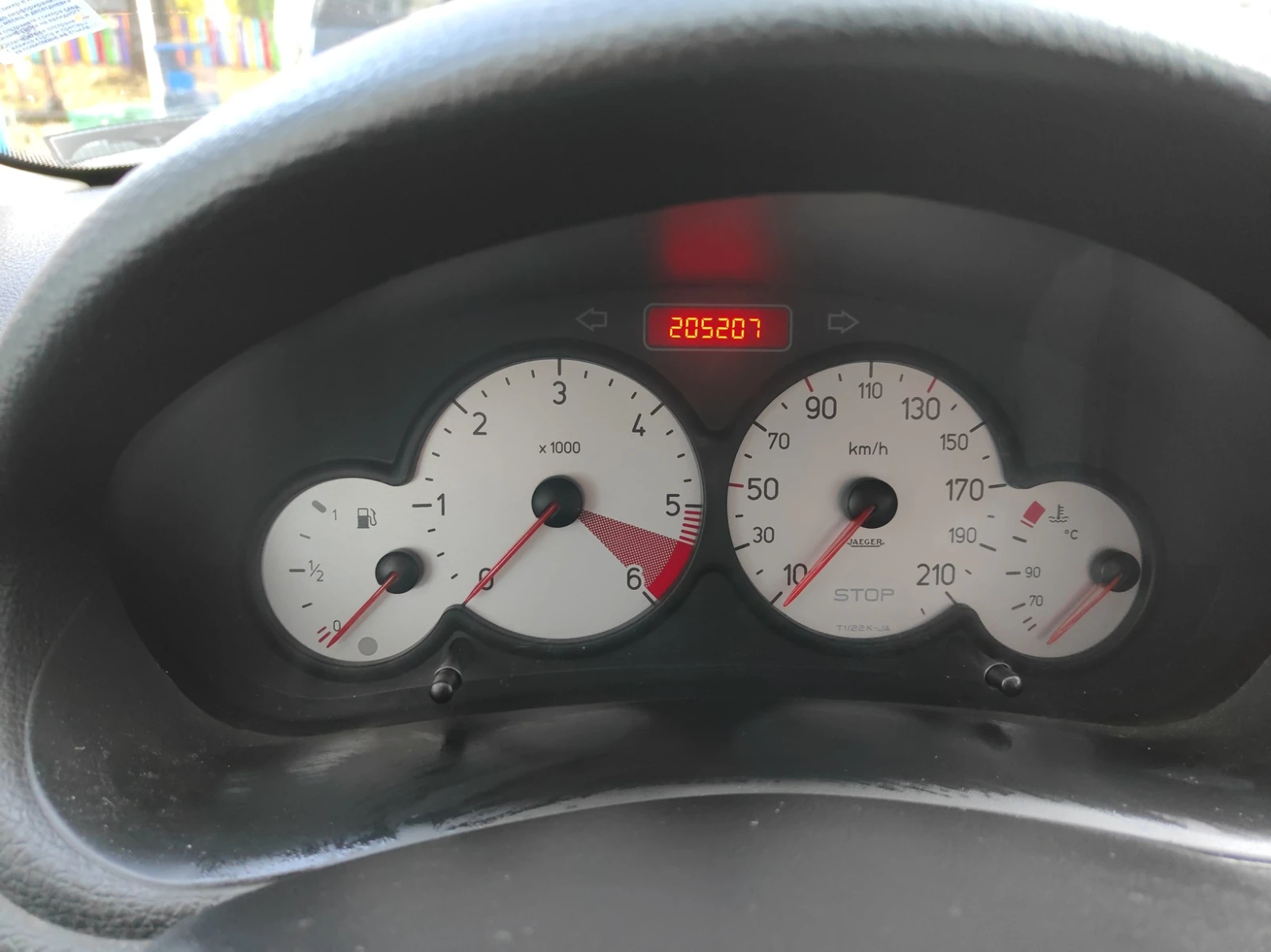 Peugeot 206 1.4 hdi | Mobile.bg   8