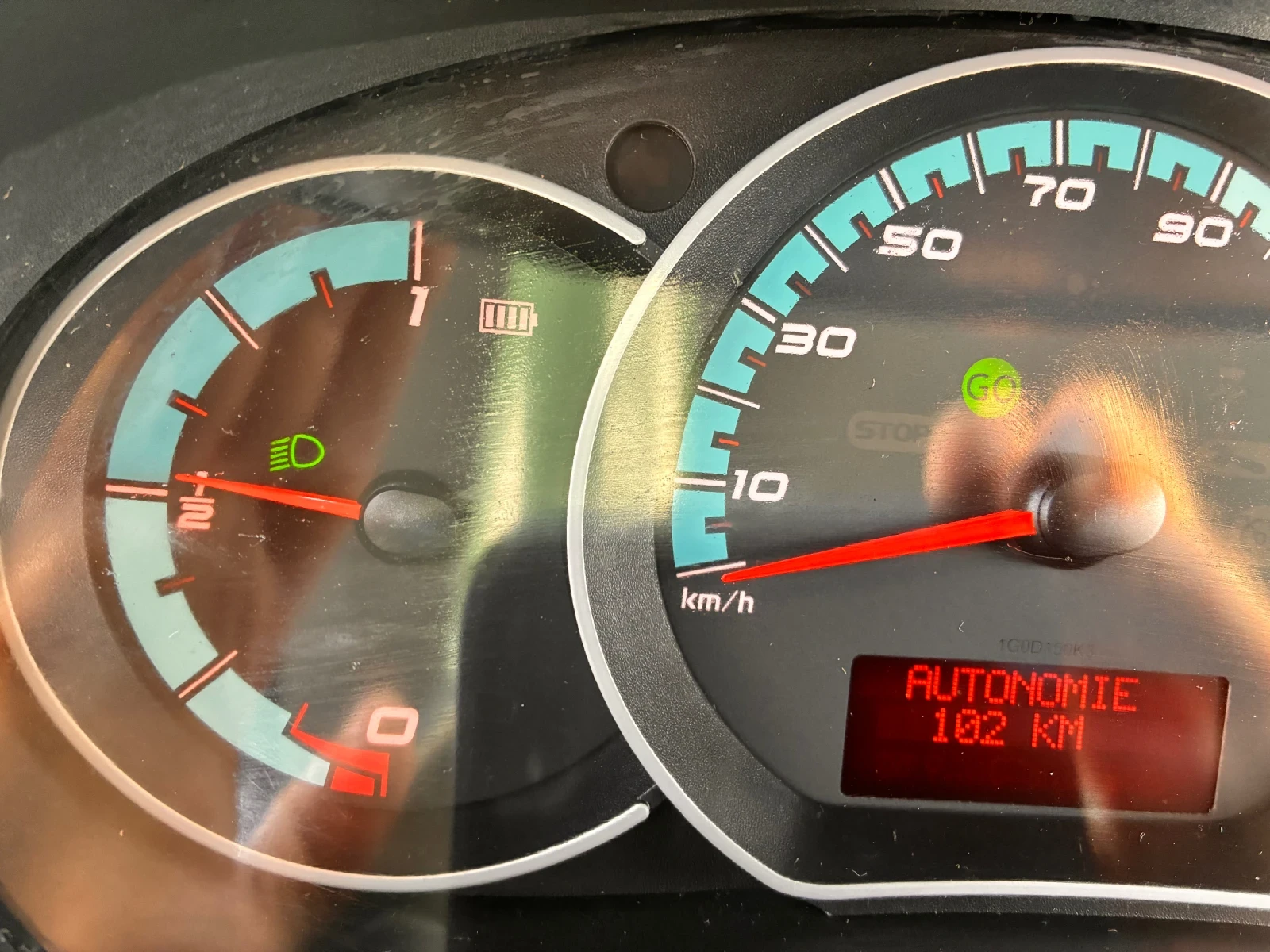 Renault Kangoo 33 kw elektric MAXI, снимка 15 - Автомобили и джипове - 53838035